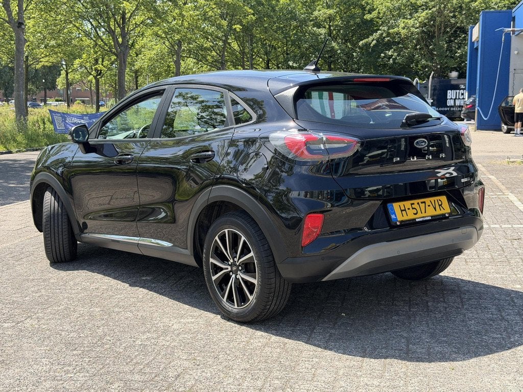 Ford Puma 1.0 EcoBoost Hybrid Titanium, Voorwielaandrijving, Euro 6, Zwart, Origineel Nederlands