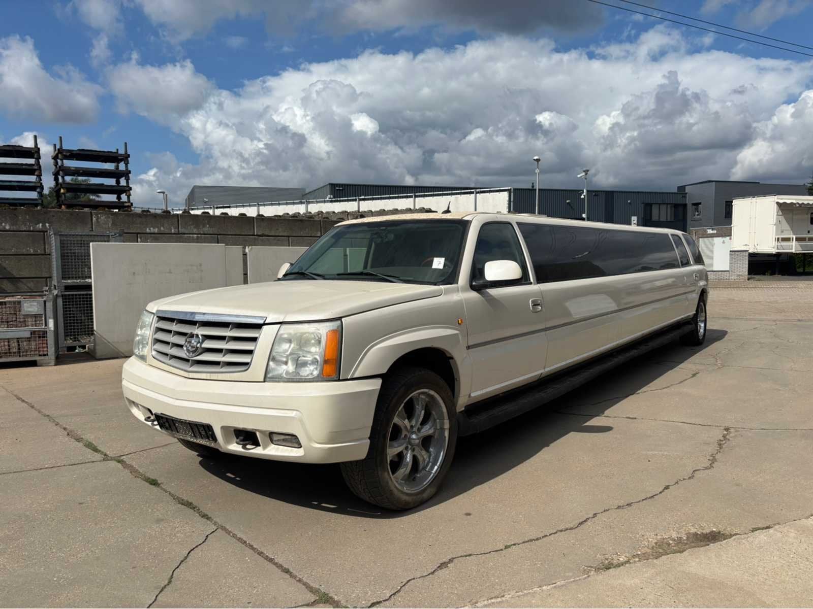 2004 Cadillac Escalade V8 Limousine, Automaat, Overige carrosserieën, Overige brandstoffen, Bedrijf
