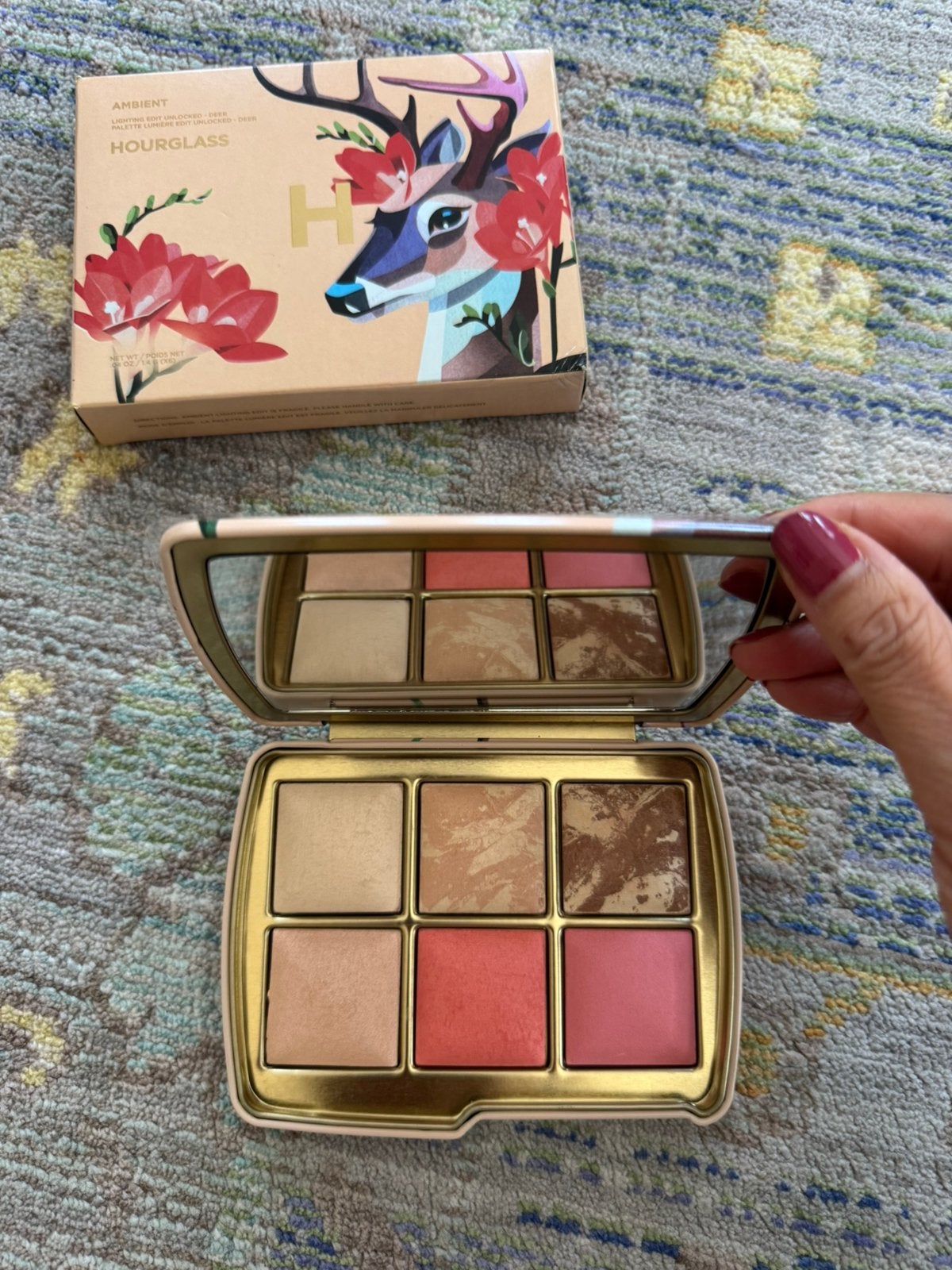 Hourglass make up palette NIEUW, Ophalen of Verzenden, Nieuw, Overige kleuren, Ogen