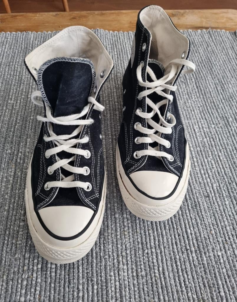 Nog nette Converse gympen maat 42.5, Zwart, Ophalen of Verzenden, Sneakers of Gympen, Converse All Star