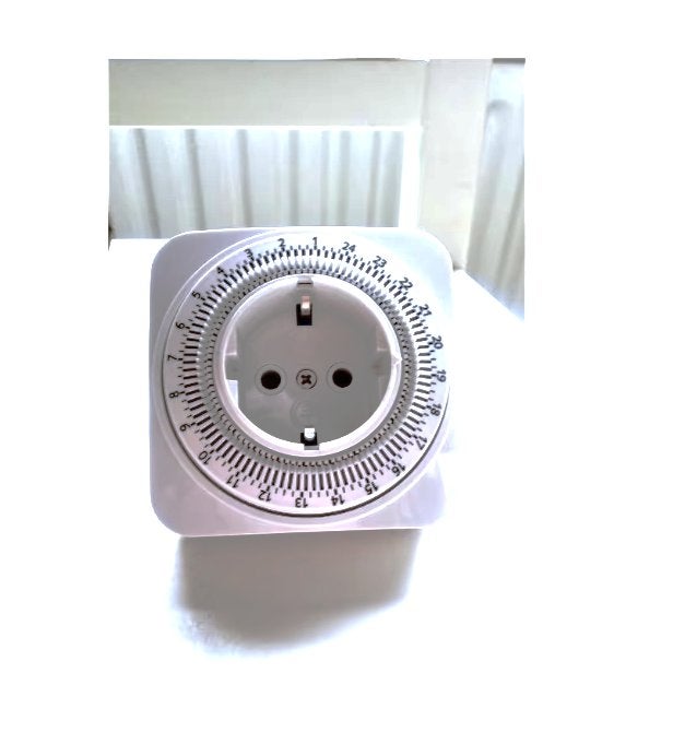EcoSavers Analoge Tijdschakelklok (Nieuw) -Energie Besparen!, Ophalen of Verzenden, Nieuw, Overige merken, Overige typen