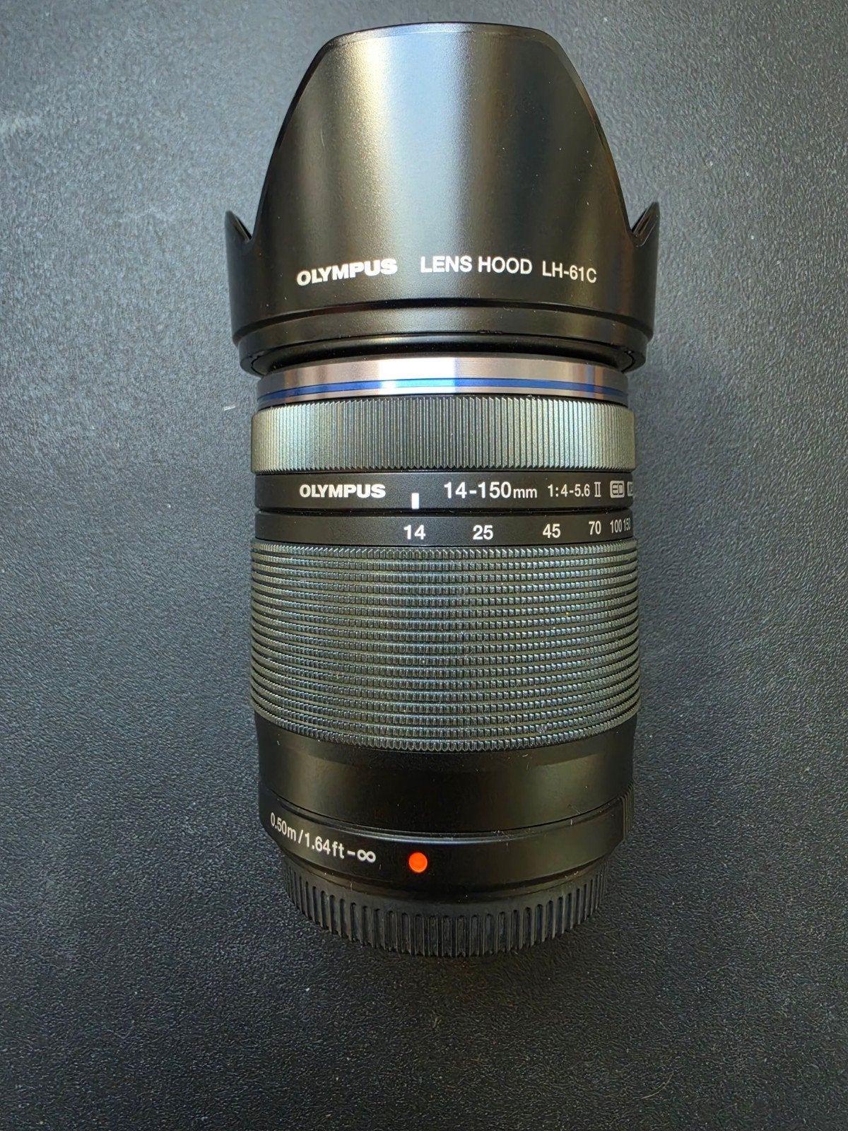 Olympus M.Zuiko Digital ED 14-150mm F/4.0-5.6 II Lens, Audio, Tv en Foto, Micro Four Thirds, Lensdoppen, Olympus, Ophalen of Verzenden