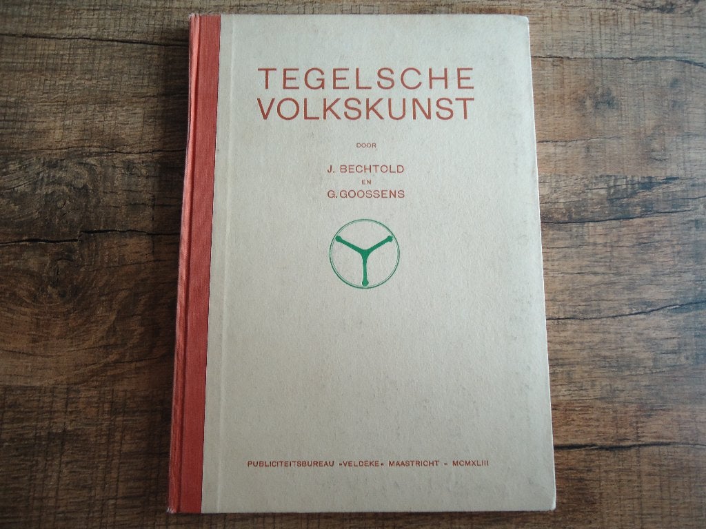 (12) TEGELSE VOLKSKUNST, Verzenden, Beeldhouwkunst, Diverse auteurs, Zo goed als nieuw