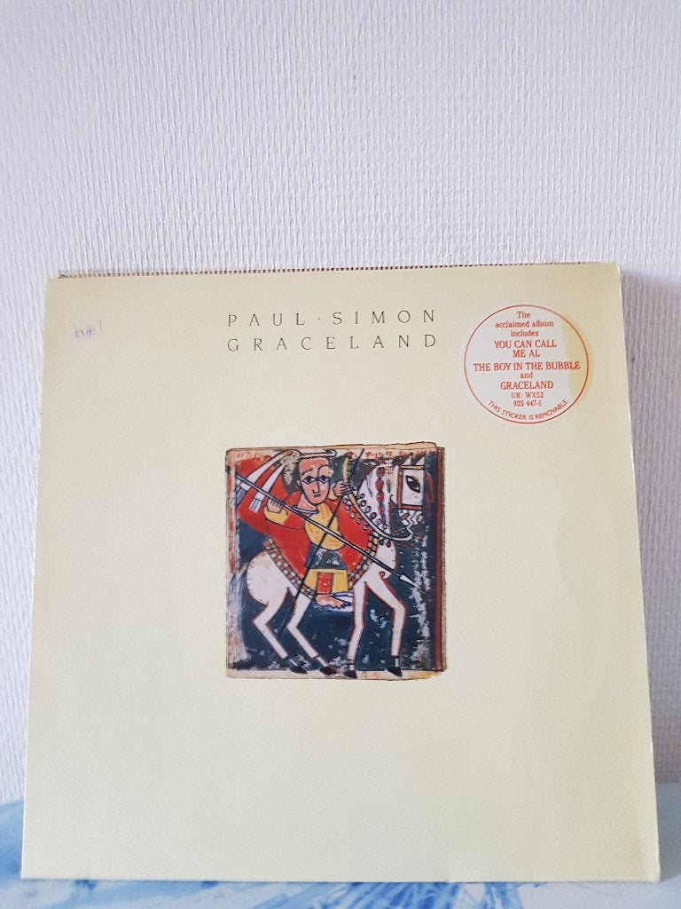 Paul Simon, Cd's en Dvd's, Vinyl | Pop, Inclusief binnenhoes, Ophalen of Verzenden, Gebruikt, 12 inch