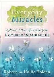 Robert Holden Everyday Miracles Card Deck Course in Miracles, Boeken, Ophalen of Verzenden, Nieuw, Tarot of Kaarten leggen, Overige typen