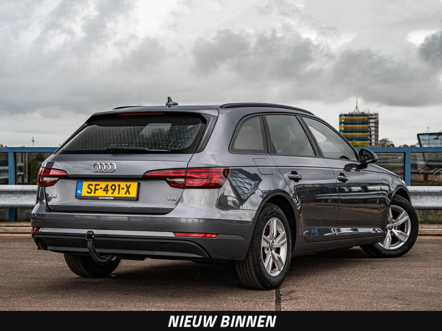 Audi A4 Avant 2.0 TDI ultra 150 PK S-tronic Automaat | LED |, Auto's, Stof, Gebruikt, 4 cilinders, 150 pk