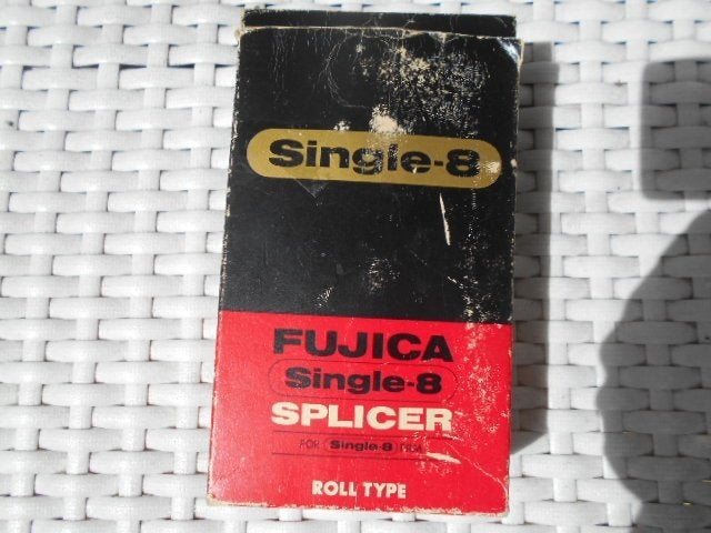 fujica simple 8 splicer, Audio, Tv en Foto, Ophalen of Verzenden, 8mm film