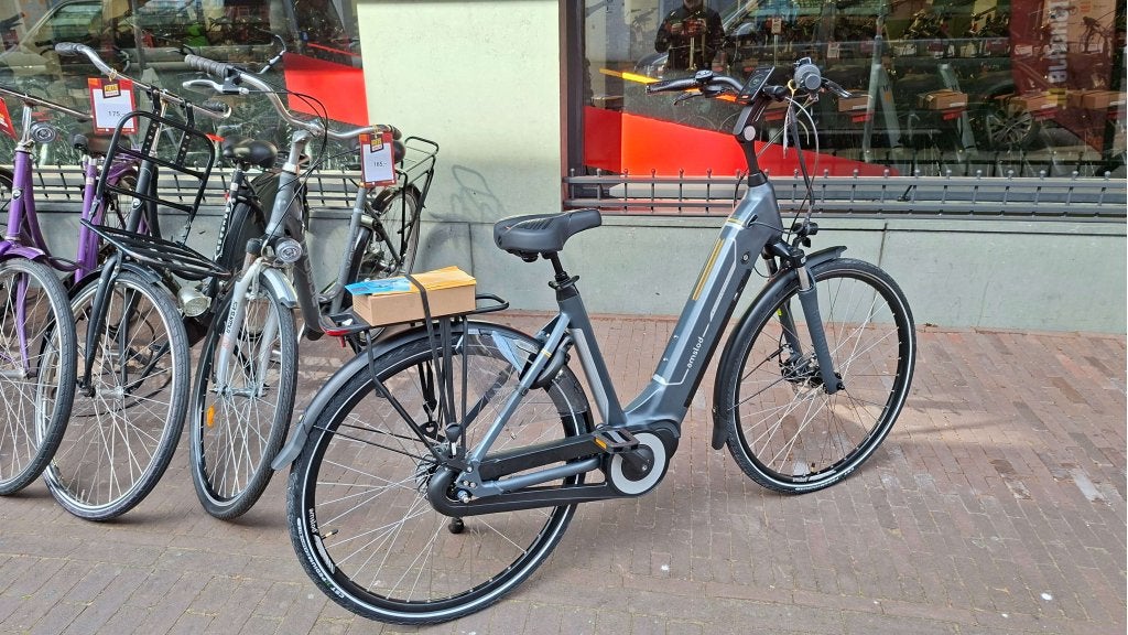 Fietshokje Raaks: Amslod Wellington E-MB V7, Niet ingevuld, Niet ingevuld, Nieuw, 50 tot 53 cm