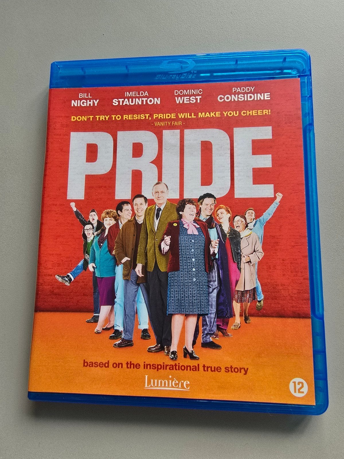 Blu-ray pride - lumiere film, Cd's en Dvd's, Blu-ray, Nederlands, Film, Ophalen of Verzenden, Zo goed als nieuw