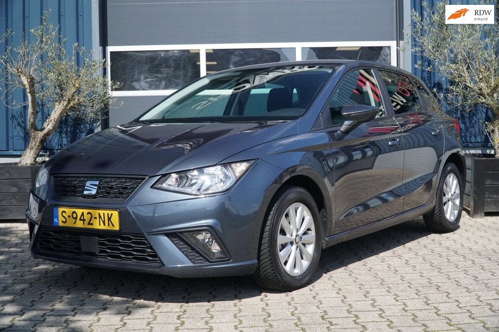 Seat Ibiza 1.0 TSI Style, Auto's, Voorwielaandrijving, Stof, Parkeersensor, Ibiza