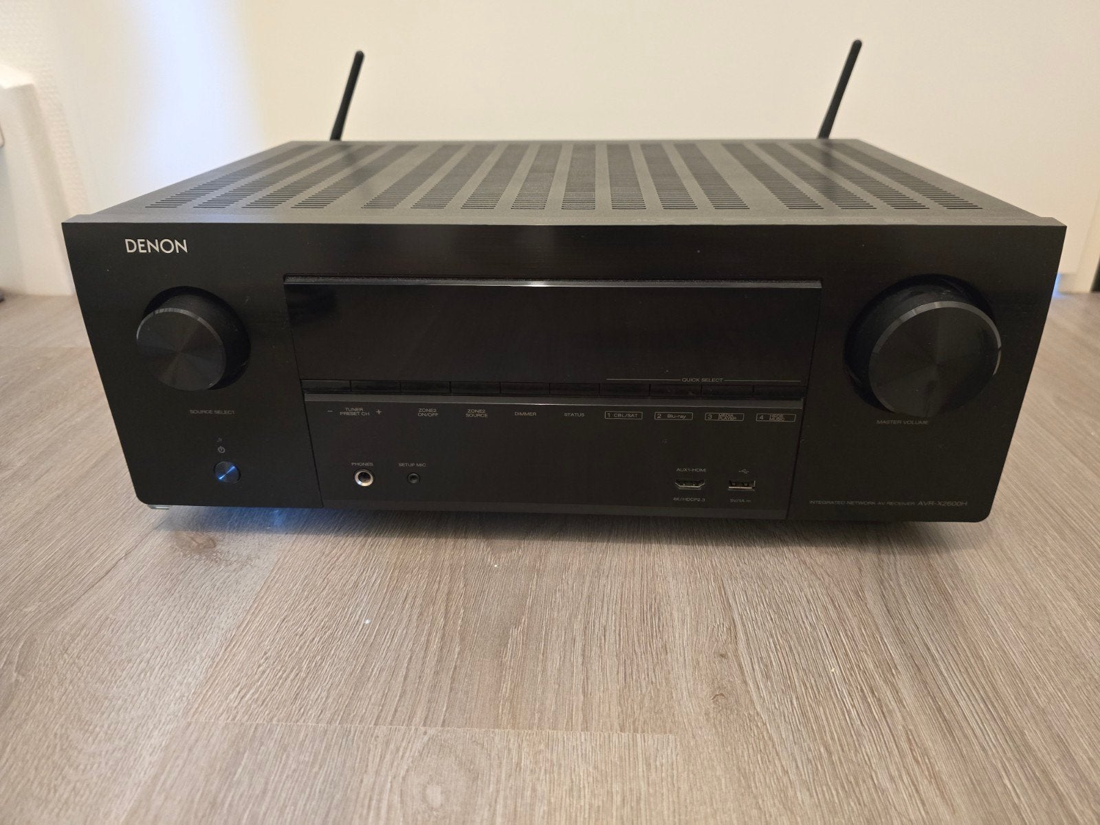 Denon avr-x2600h, Ophalen, Denon, Zo goed als nieuw, 120 watt of meer