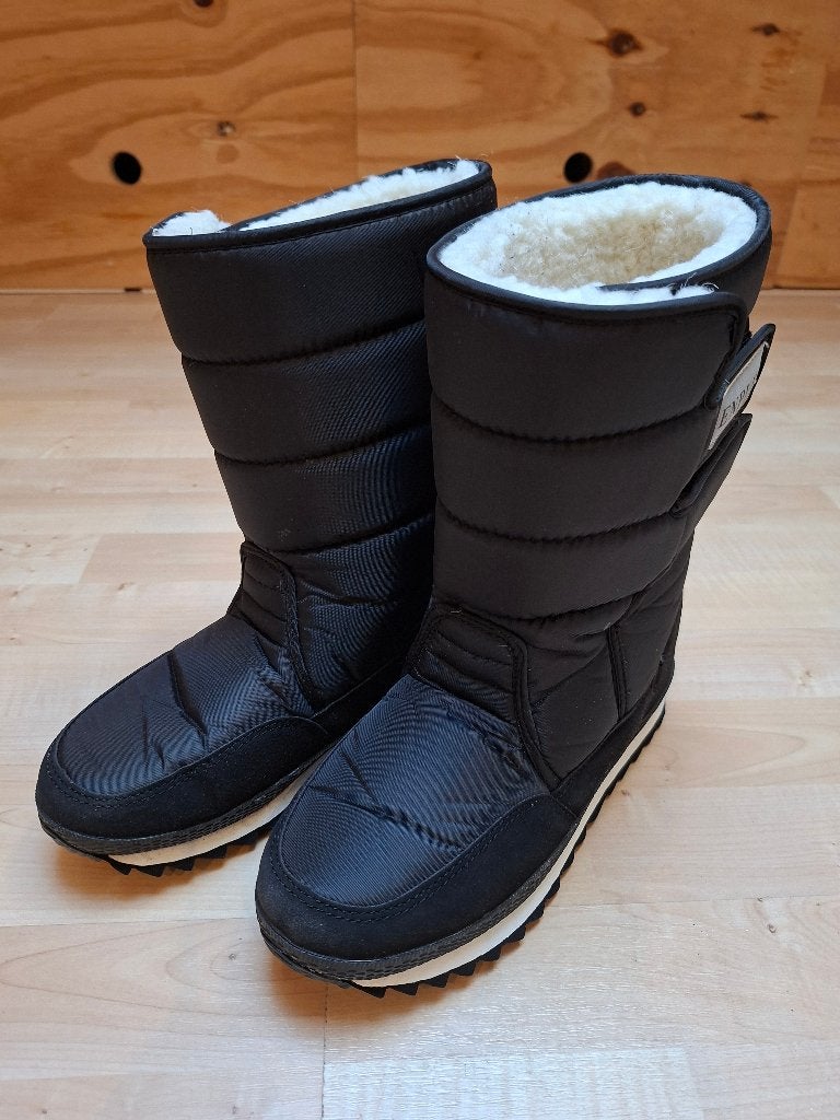 Splinternieuwe sneeuwlaarzen (mt 41), Ophalen, Nieuw, Zwart, Snowboots