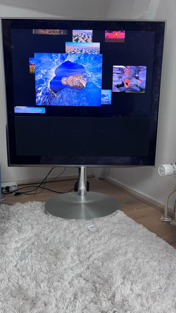 Bang & Olufsen Design Televisie met Draaivoet, Alle leeftijden, Ophalen of Verzenden, Gebruikt