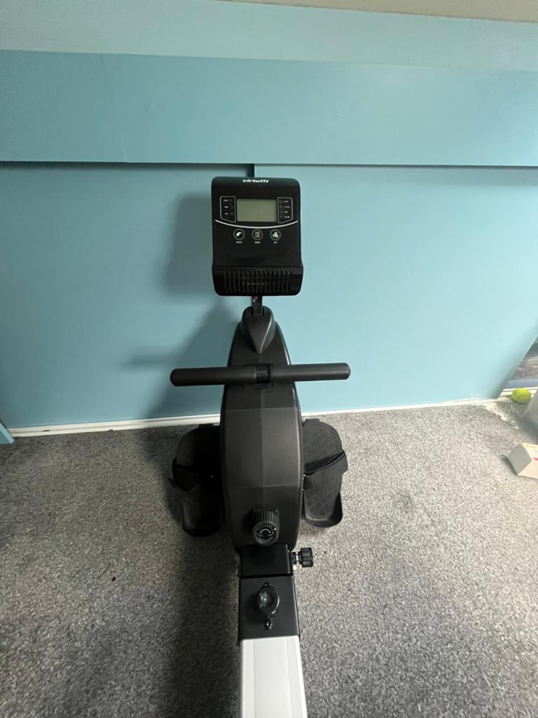 Virtufit Roeitrainer Row 600i, Ophalen, Gebruikt, Armen, Metaal