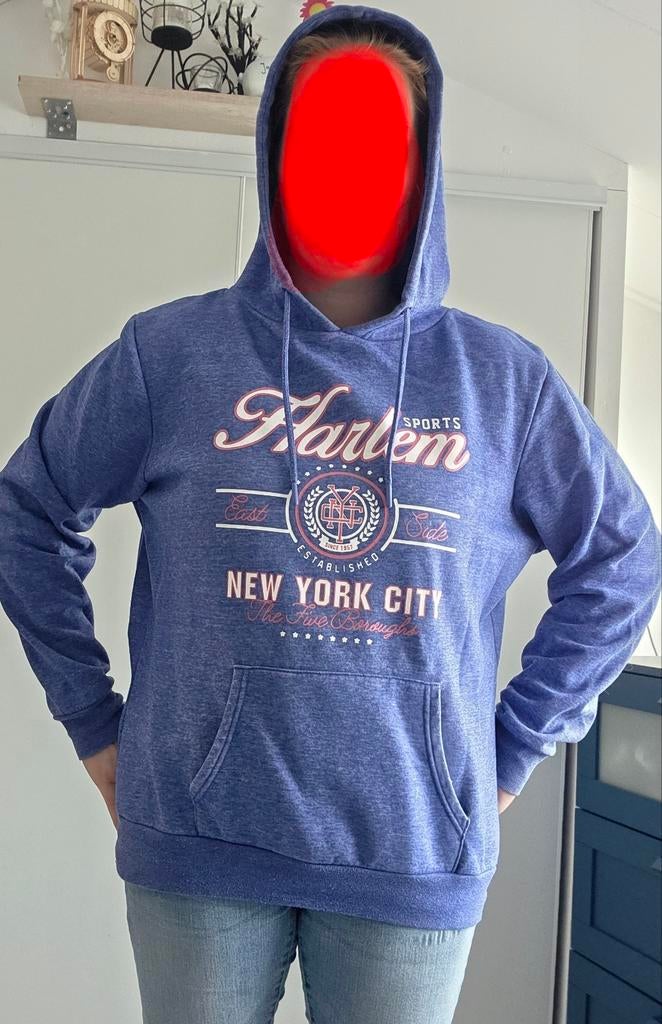 Primark Harlem New York City Hoodie Maat XL, Maat 46/48 (XL) of groter, Ophalen of Verzenden, Zo goed als nieuw, Primark