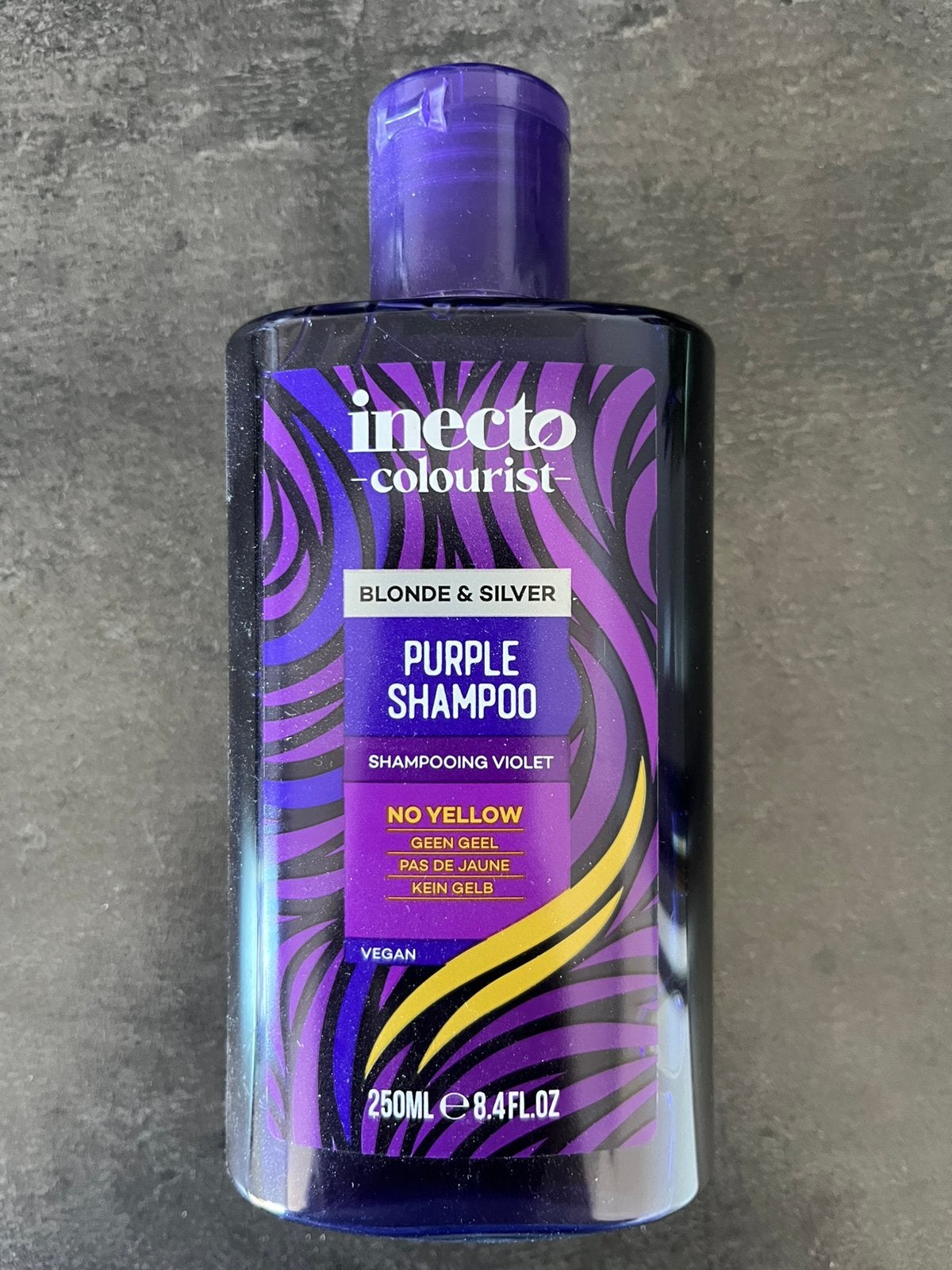 Zilvershampoo Inecto colourist, Verzenden, Zo goed als nieuw, Shampoo of Conditioner
