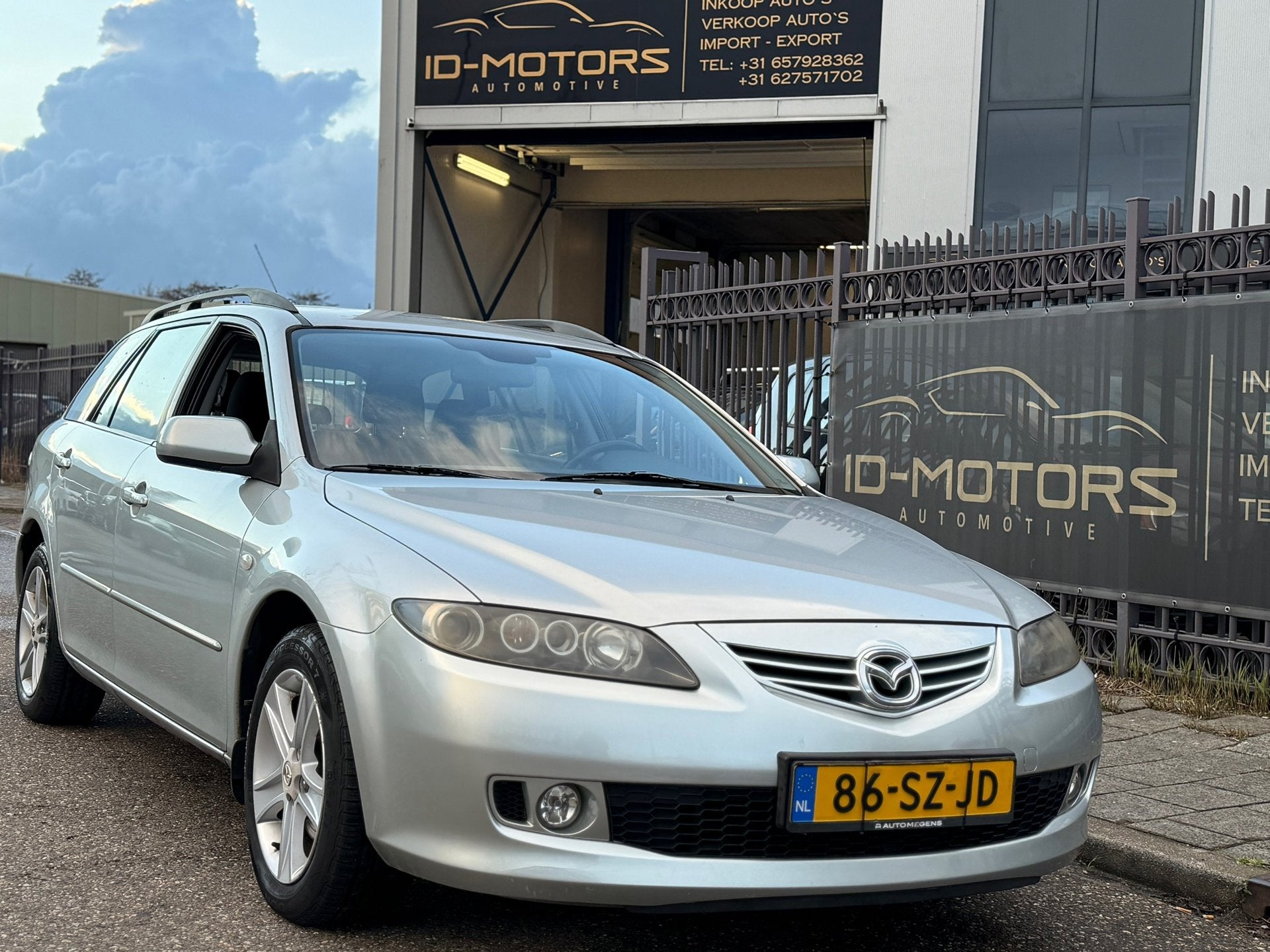 Mazda 6 Sportbreak 2.0i Touring NAP APK CLIMA SPORT TREKHAAK, Auto's, 1345 kg, Stof, Gebruikt, 4 cilinders