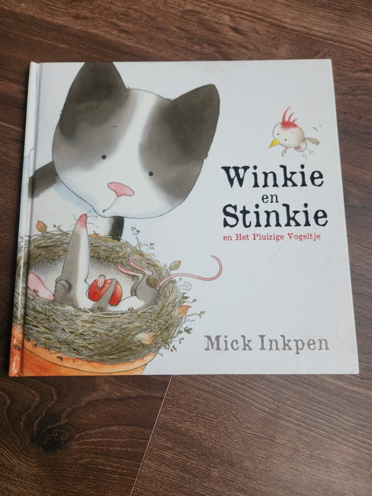 Winkie en Stinkie en Het Pluizige Vogeltje, Boeken, Ophalen of Verzenden