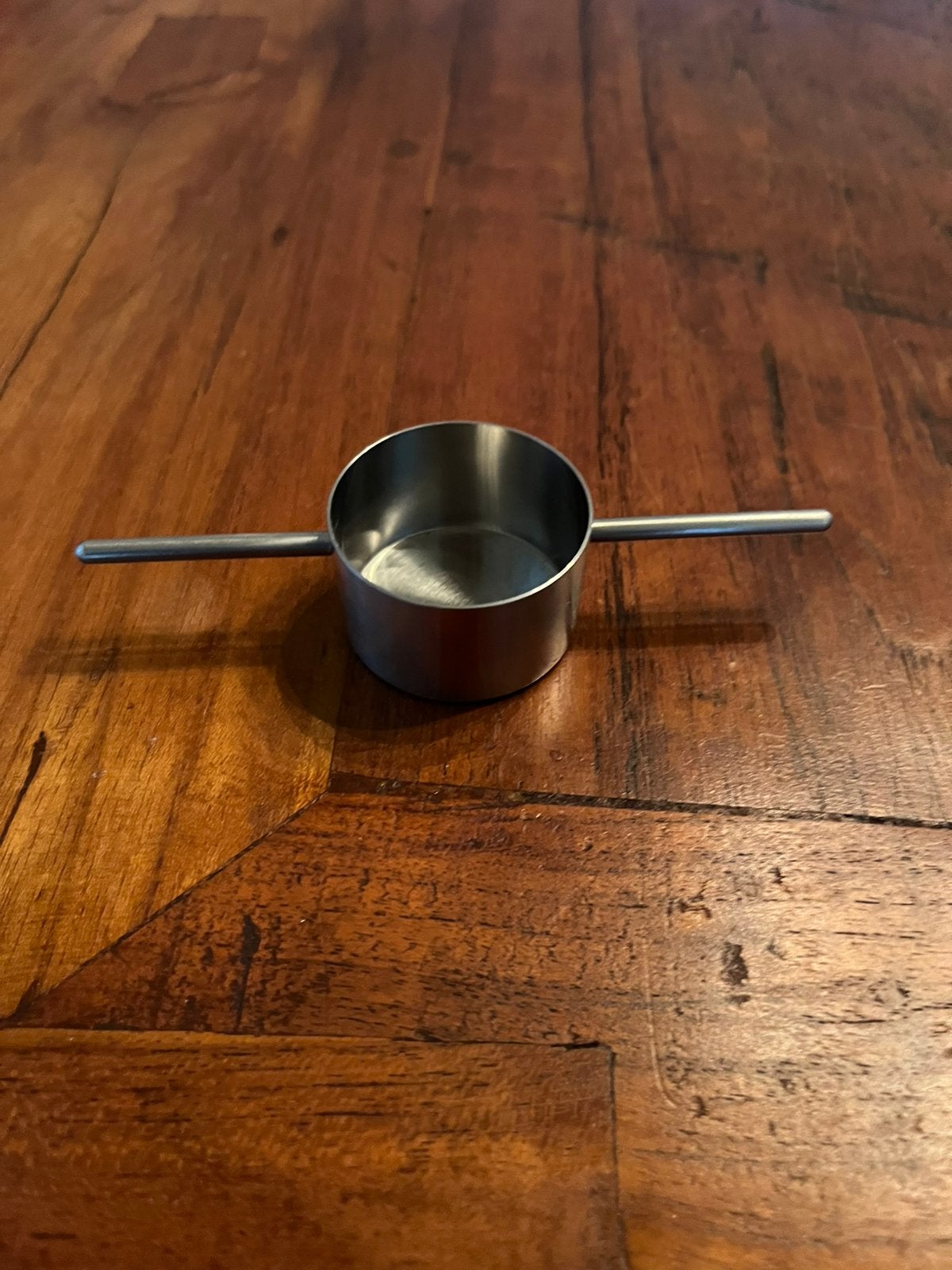 Stelton maatbeker jigger 3 cl, Zilver, Ophalen of Verzenden, Metaal, Overige merken