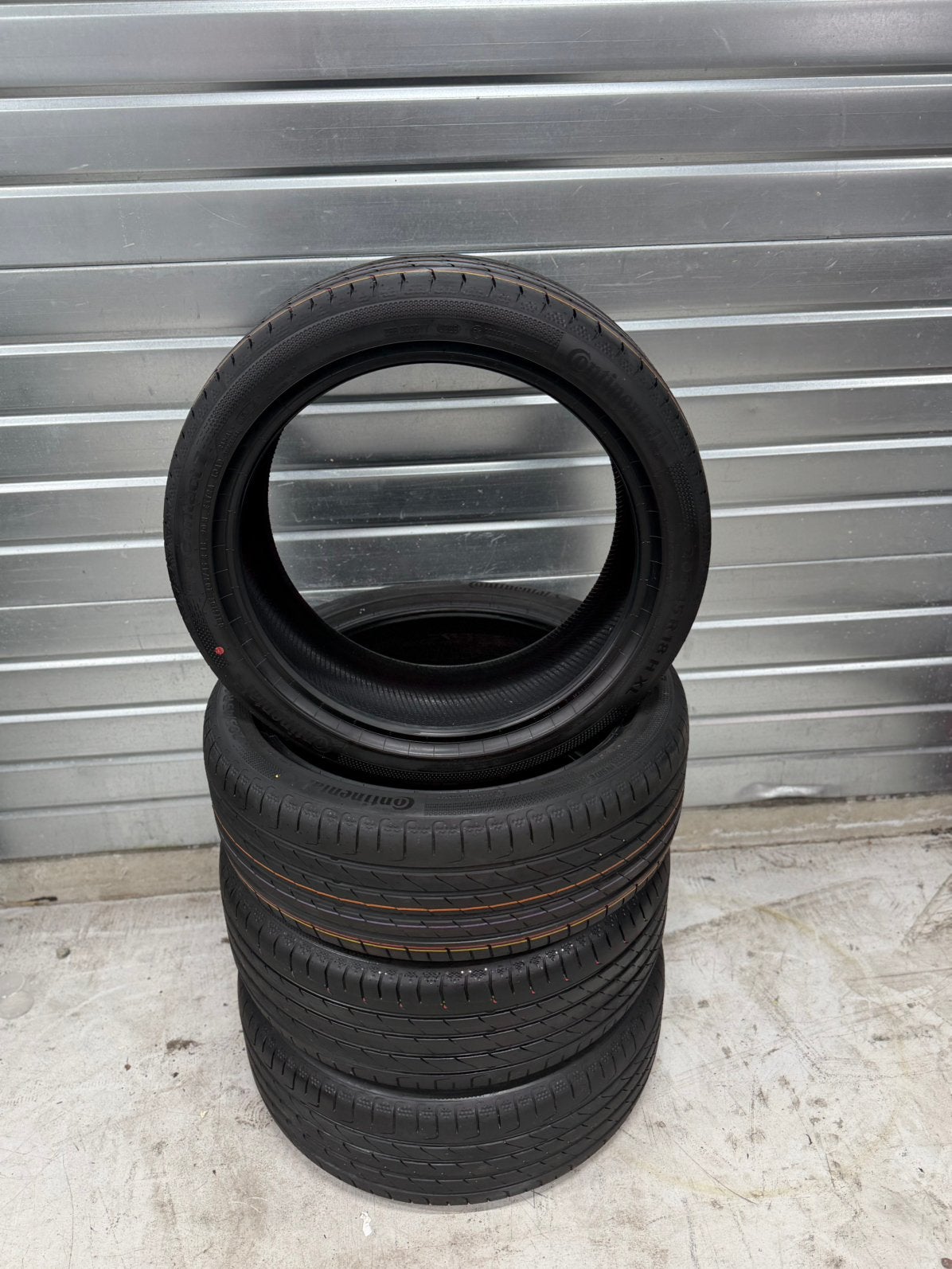 205 45 18 Continental Ecocontact 7, Auto-onderdelen, Banden en Velgen, Ophalen, 18 inch, Nieuw, 205 mm