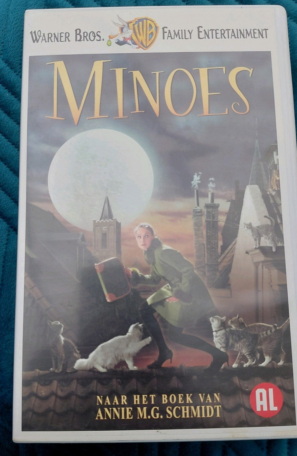 Minoes VHS - Naar het boek van Annie M.G. Schmidt, Cd's en Dvd's, Gebruikt, Alle leeftijden, Kinderfilm, VHS