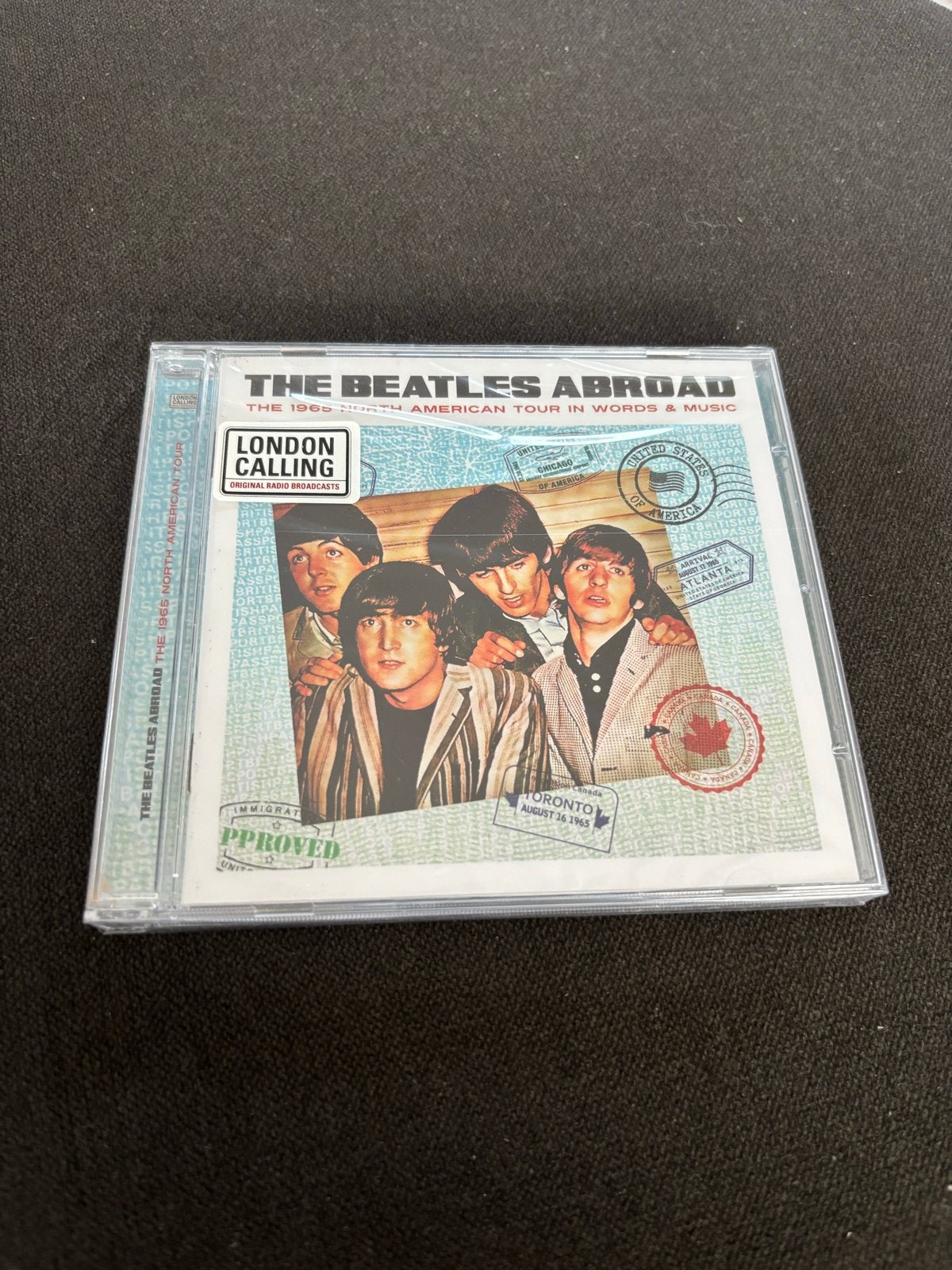 The Beatles Abroad: The 1965 North American Tour CD, Pop, Ophalen of Verzenden, Zo goed als nieuw, Inclusief doosje