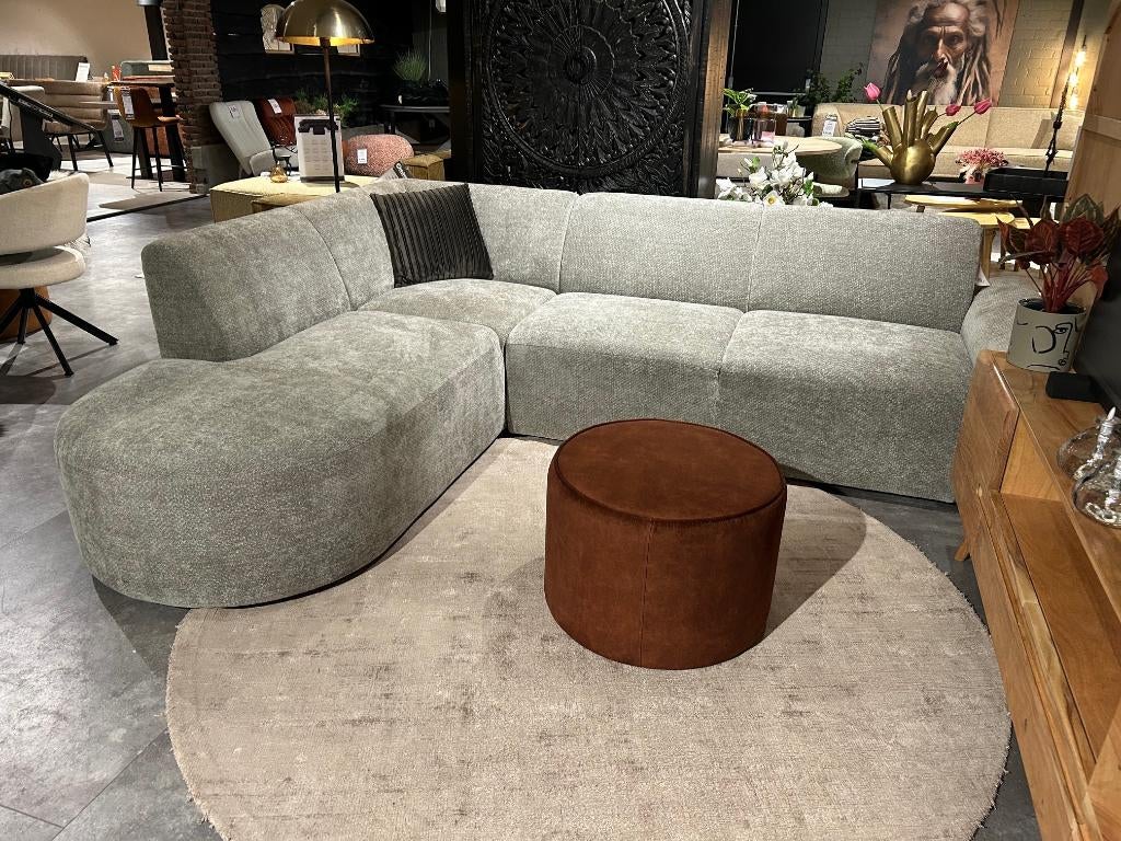 Hoekbank Espen van Label51. OPRUIMING SHOWMODEL! AANBIEDING!, Huis en Inrichting, Banken | Bankstellen, Nieuw, Hoekbank, Vierpersoons of meer