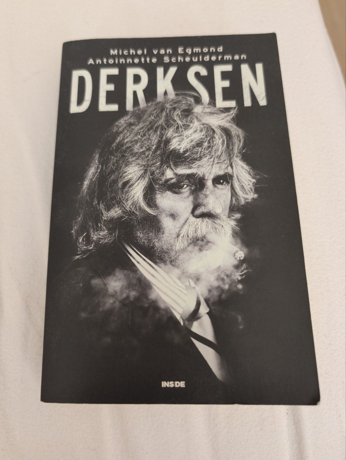 DERKSEN - Michel van Egmond & Antoinette Scheulderman, Ophalen of Verzenden, Zo goed als nieuw, Michel van Egmond, Antoinette Scheulderman
