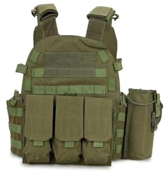 Militair taktisch vest / Armor voor oefeningen / airsoft etc, Verzamelen, Militaria | Algemeen, Ophalen of Verzenden, Landmacht