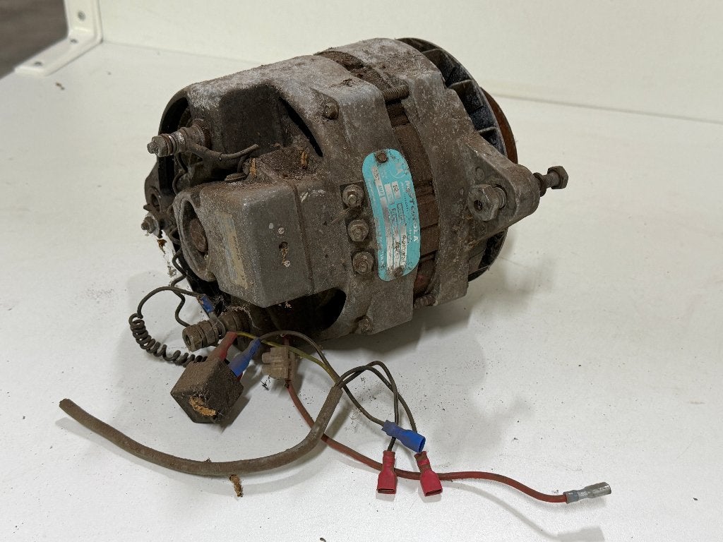 Motorola 8LHA2023VA Dynamo 12V, Watersport en Boten, Ophalen of Verzenden, Gebruikt, Motor en Techniek