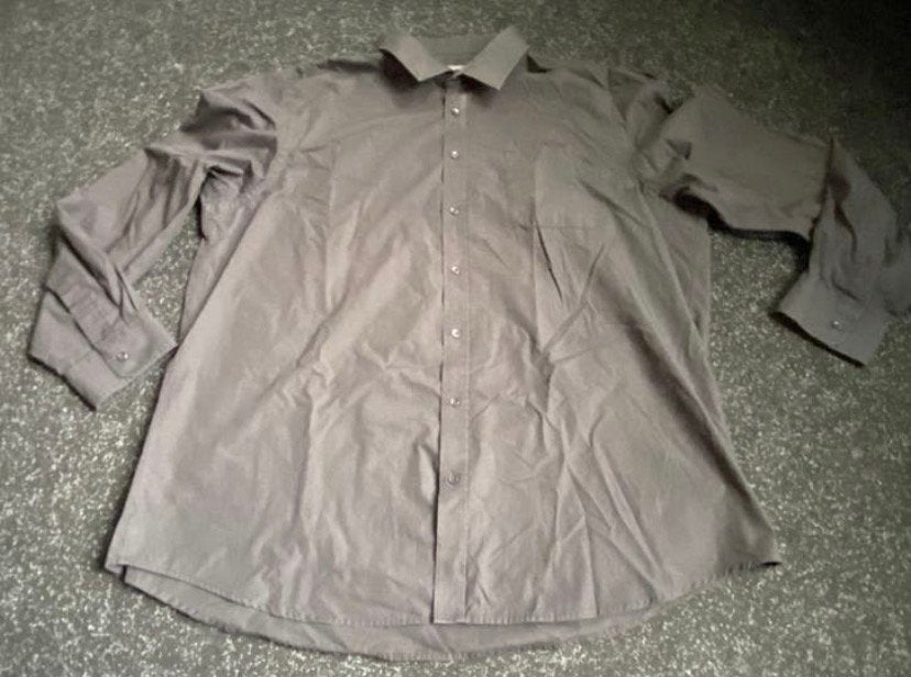 Overhemd zwart. XXL, Verzenden, Zo goed als nieuw, Zwart, Overige halswijdtes