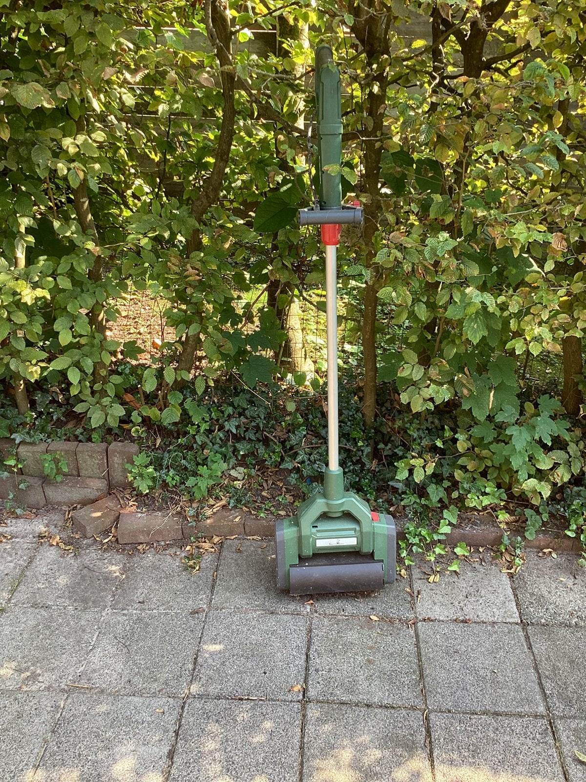 Elektrische bezem, Ophalen, Gebruikt, Bezem