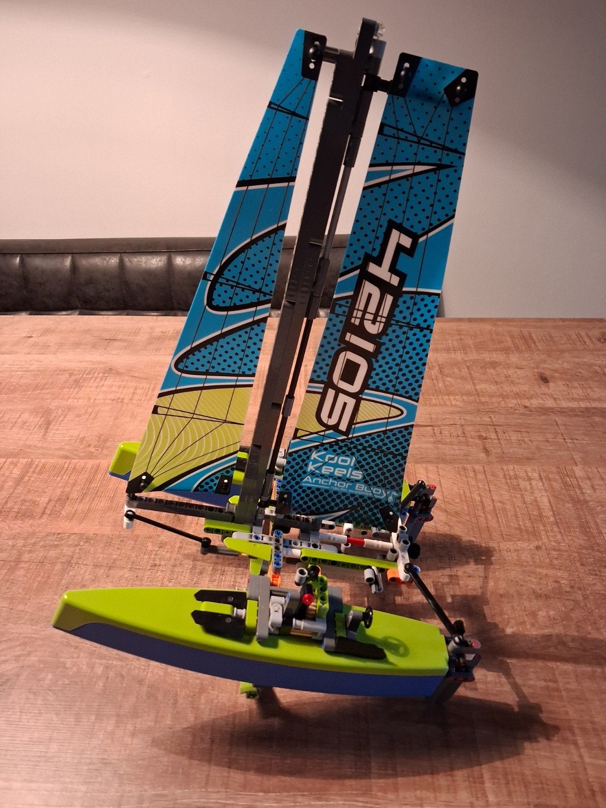 Lego catamaran set 42105, Ophalen, Lego, Zo goed als nieuw, Technic