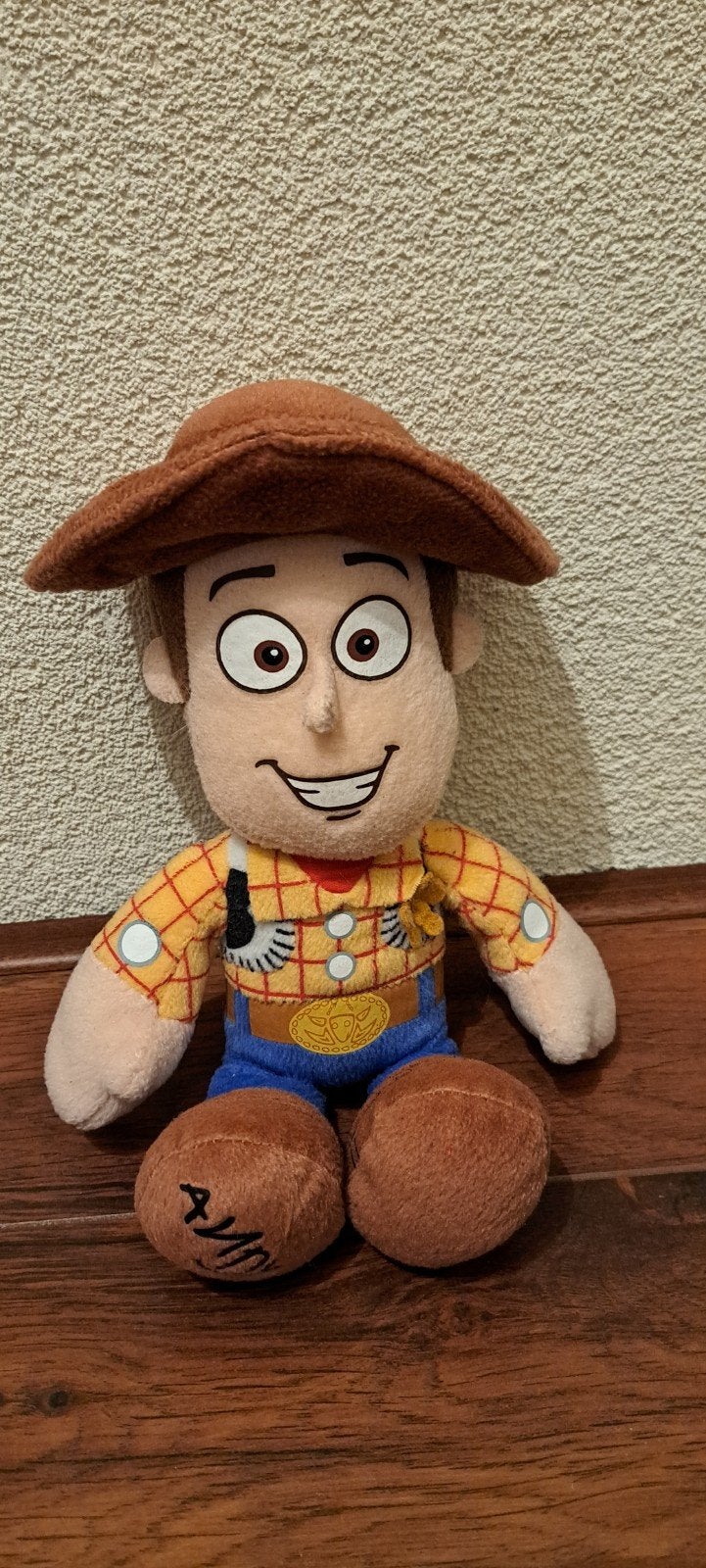 Woody knuffel 28 cm., Ophalen of Verzenden, Zo goed als nieuw, Overige typen