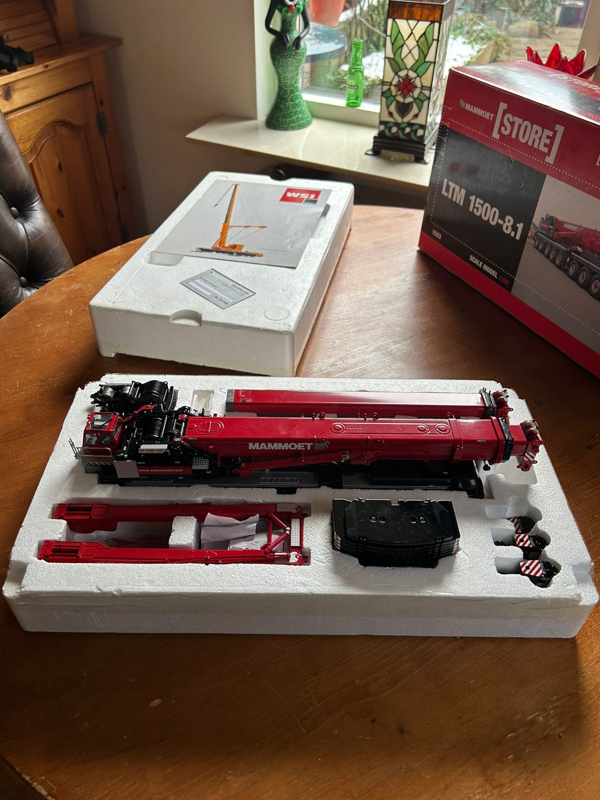 WSI LTM 1500, Ophalen, Zo goed als nieuw, Bus of Vrachtwagen, Wsi
