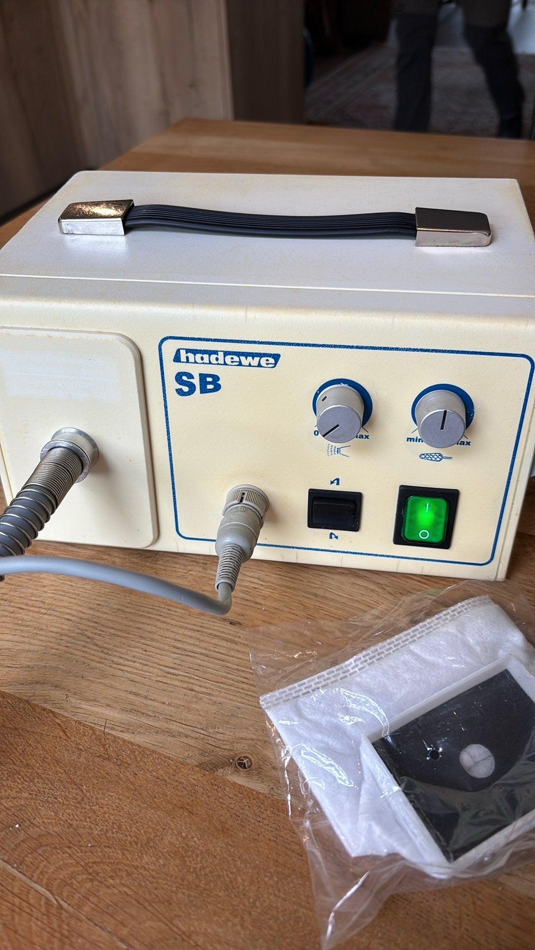 Hadewe pedicure motor, Ophalen of Verzenden, Gebruikt, Hand- en Voetverzorging