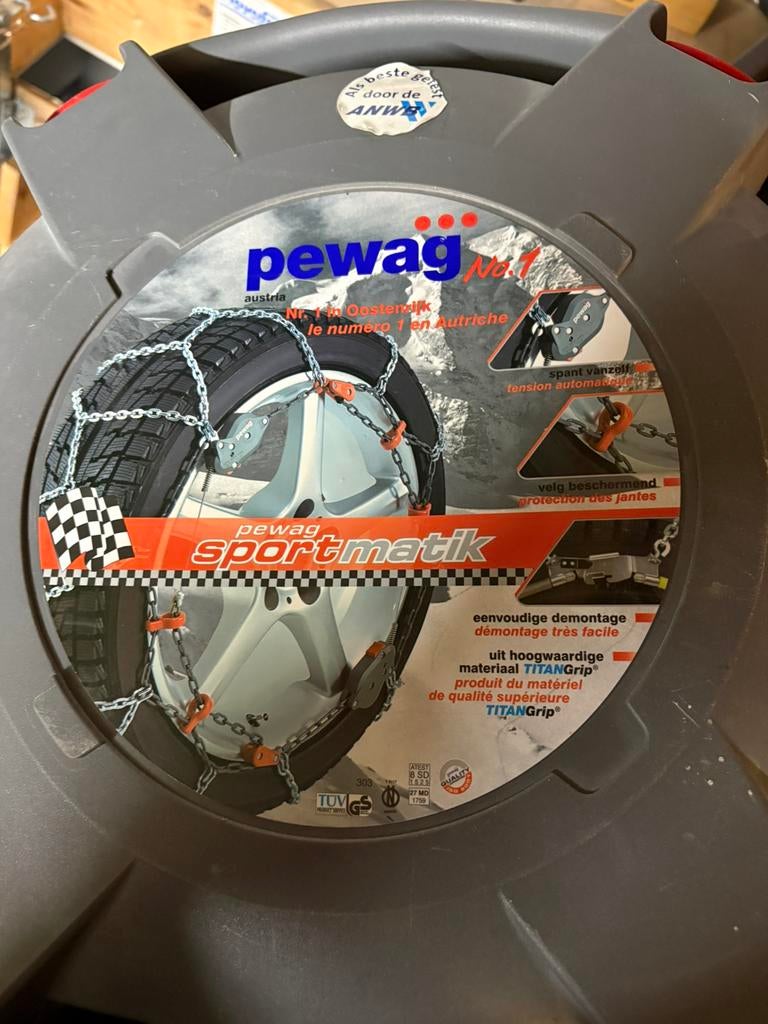 Pewag SMX 73, Ophalen, Gebruikt