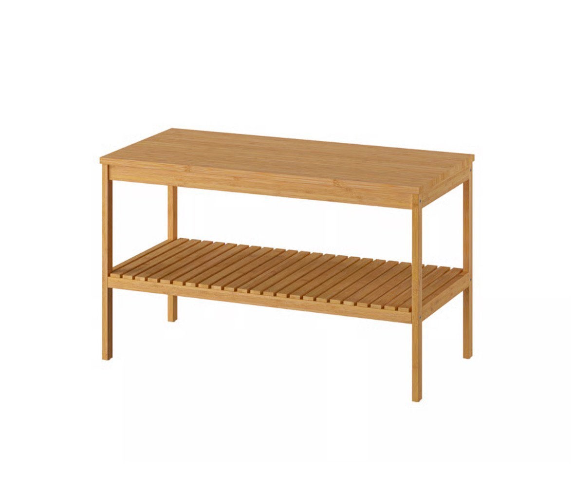 Bamboo bench, Huis en Inrichting, Woonaccessoires | Wanddecoraties, Ophalen, Zo goed als nieuw