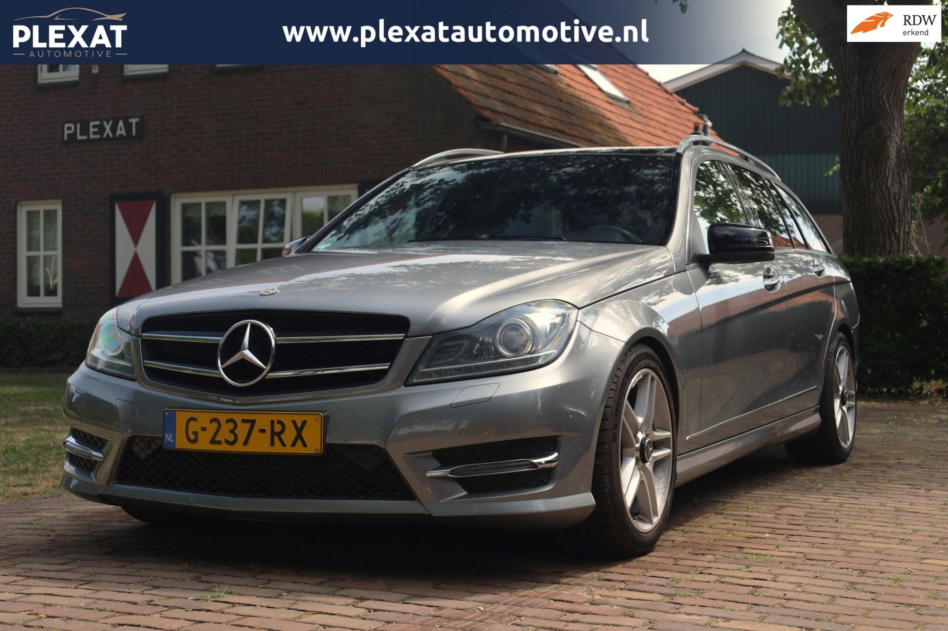 Mercedes-Benz C-klasse Estate 250 CDI Business Class Avantga, Auto's, Mercedes-Benz, Automaat, Euro 5, Zwart, 4 cilinders