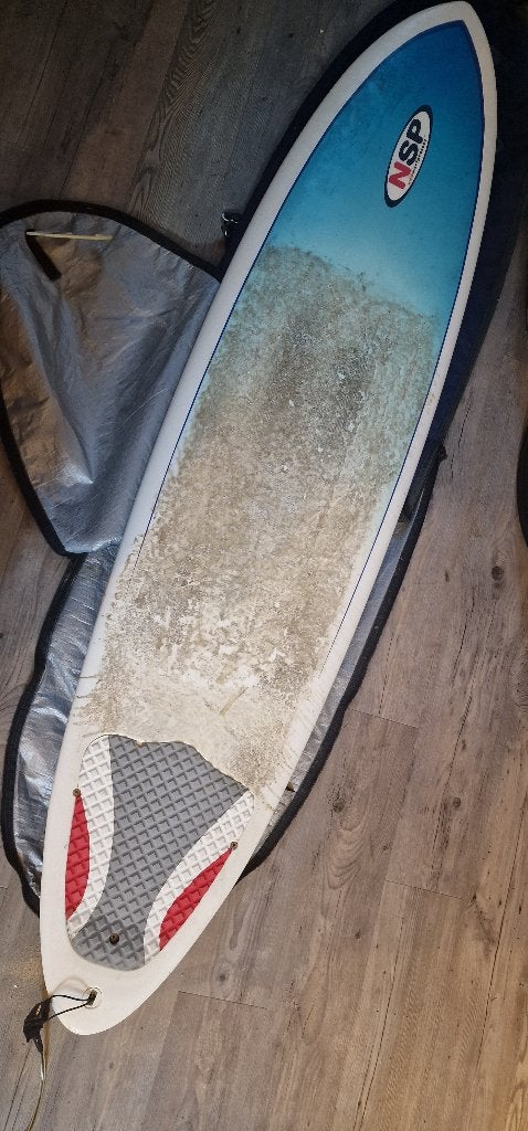 Surfplank, Watersport en Boten, Golfsurfen, Ophalen, Gebruikt, Shortboard, Met koord