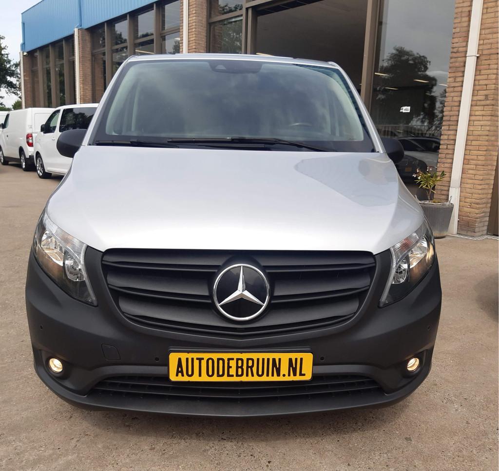 Mercedes-Benz Vito 114 CDI Autm. Navi Camera Airco Cruise We, Auto's, Automaat, Gebruikt, Euro 6, 4 cilinders