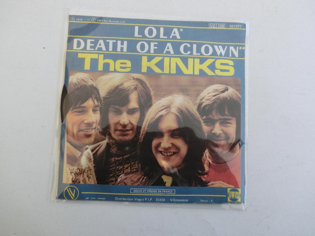 The Kinks Lola, Cd's en Dvd's, Vinyl Singles, 7 inch, Single, Ophalen of Verzenden, Zo goed als nieuw