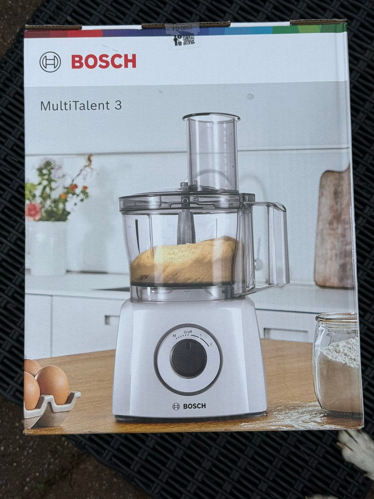 Bosch MultiTalent 3. Nieuw in verzegelde doos, 4 liter of meer, Ophalen of Verzenden, Nieuw, 3 snelheden of meer