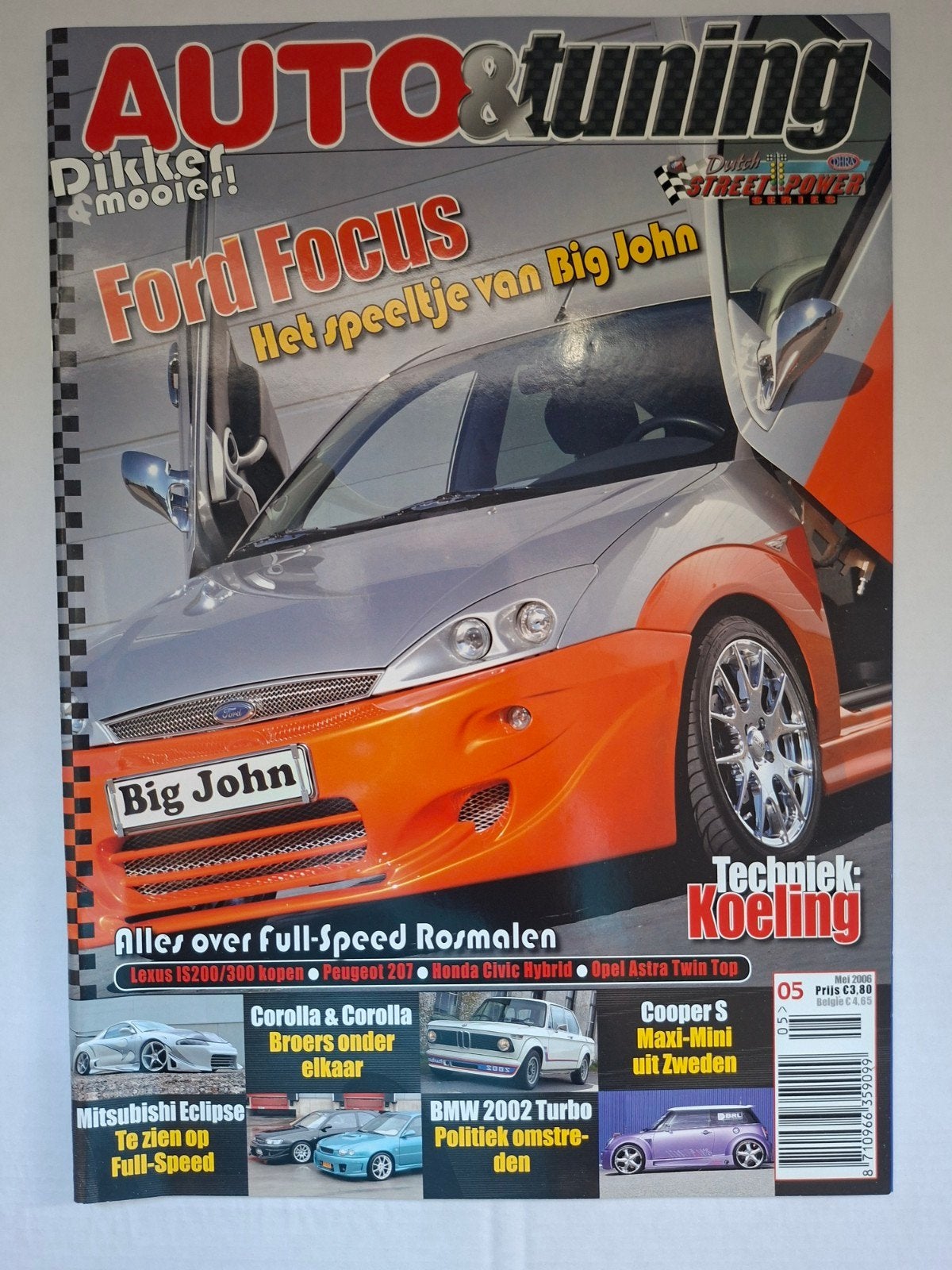 Auto & Tuning Magazine Mei 2006 - Ford Focus Special, Ophalen of Verzenden, Gelezen, Ford, Diverse auteurs