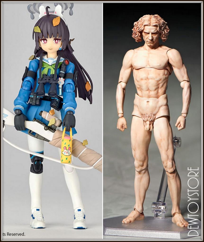 [Pre-order] Kaiyodo / Freeing 1/12 Scale Action Figure, Verzamelen, Poppetjes en Figuurtjes, Nieuw, Verzenden