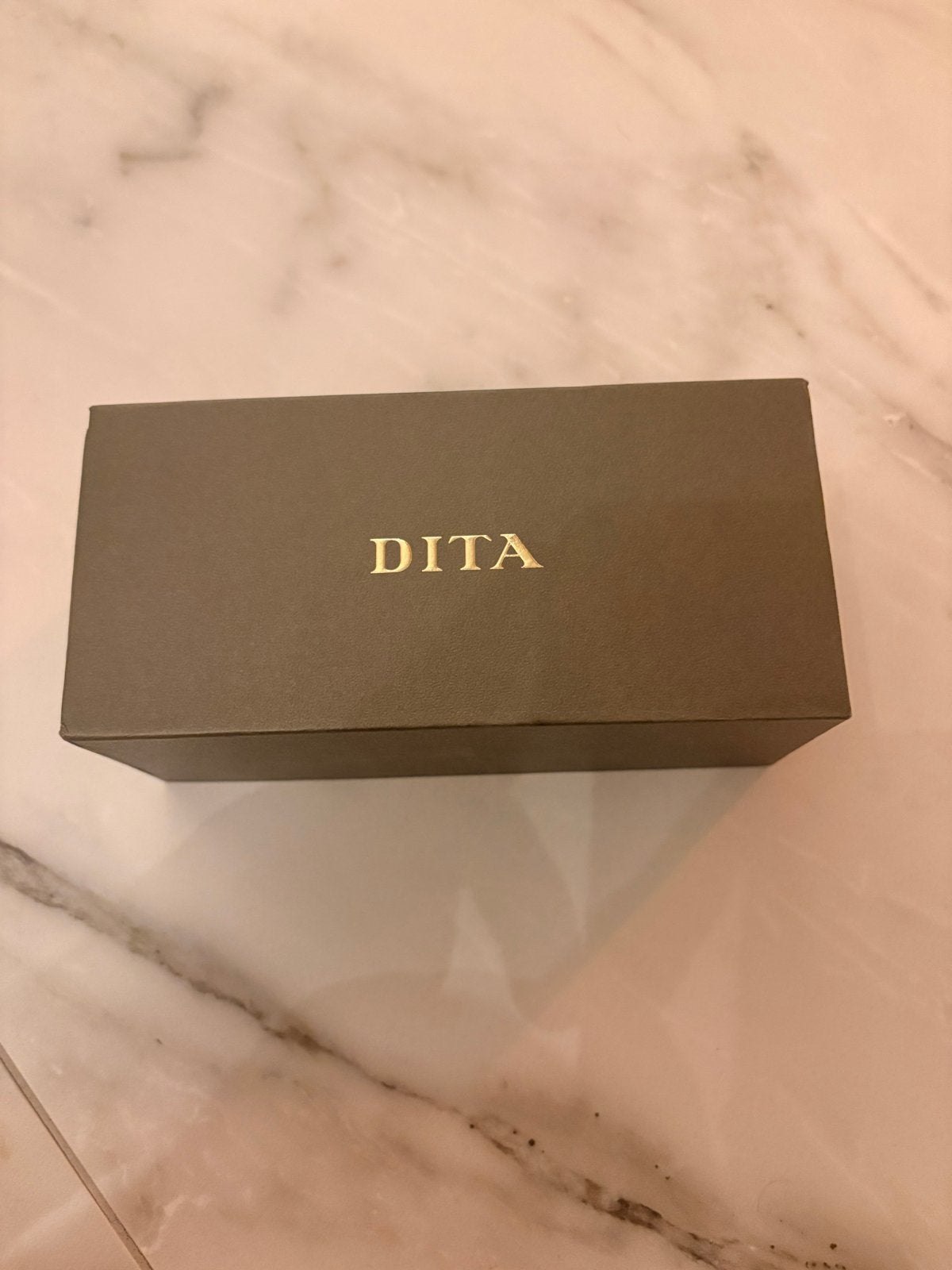 Dita Mach Six Zonnebril -, Overige merken, Gebruikt, Zonnebril, Zwart