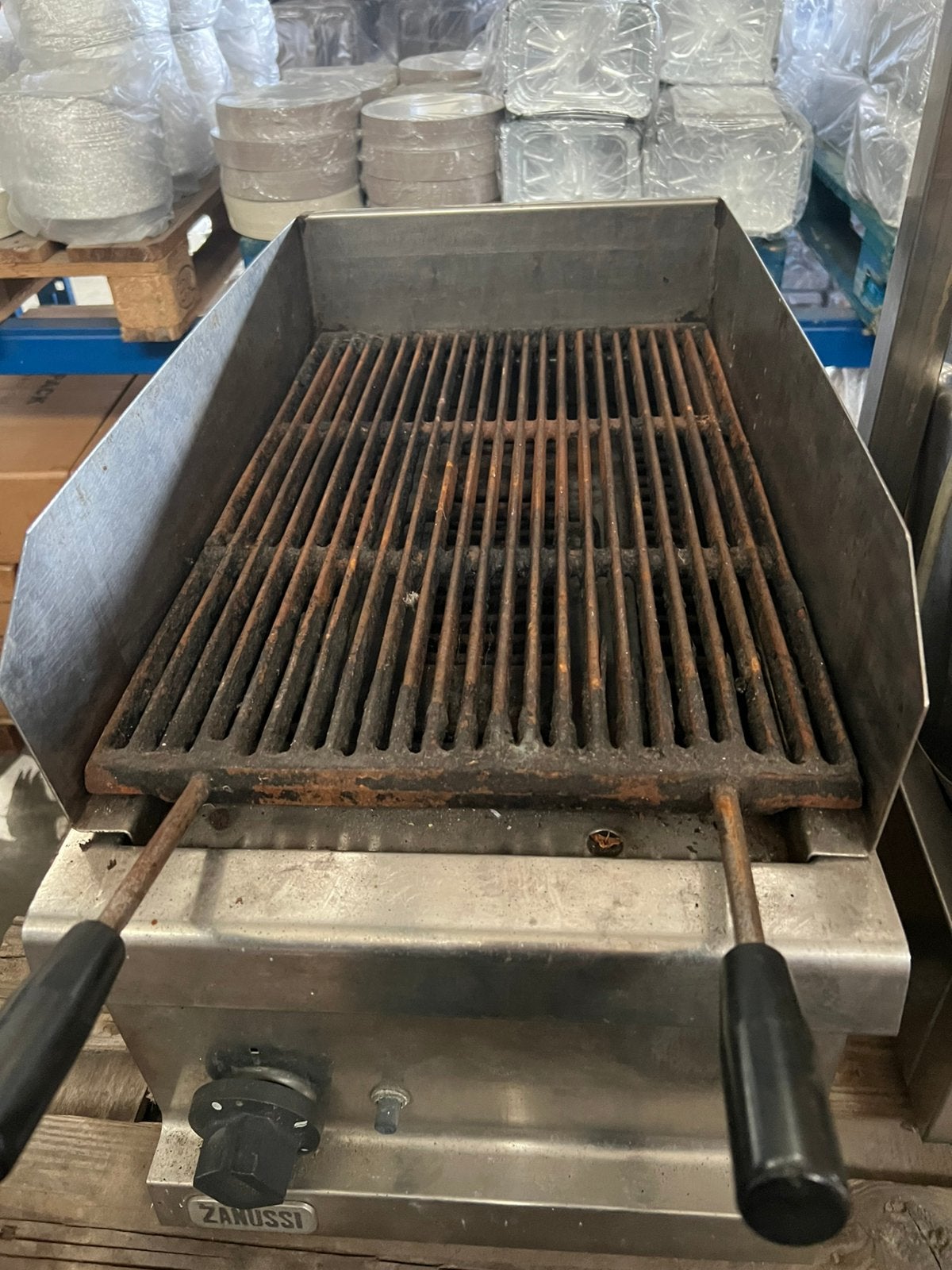 Grill, Ophalen of Verzenden, Zo goed als nieuw