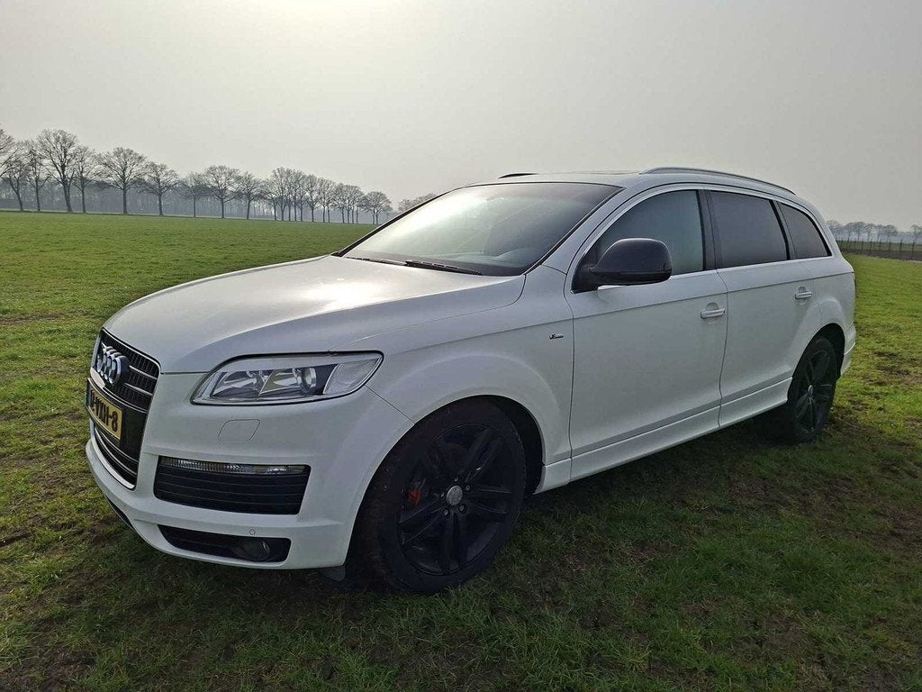 Audi - 2008 - Q7 - 3.0 TDI quattro - Personenauto Diesel pro, Auto's, Audi, Gebruikt, Overige carrosserieën, Bedrijf, Diesel