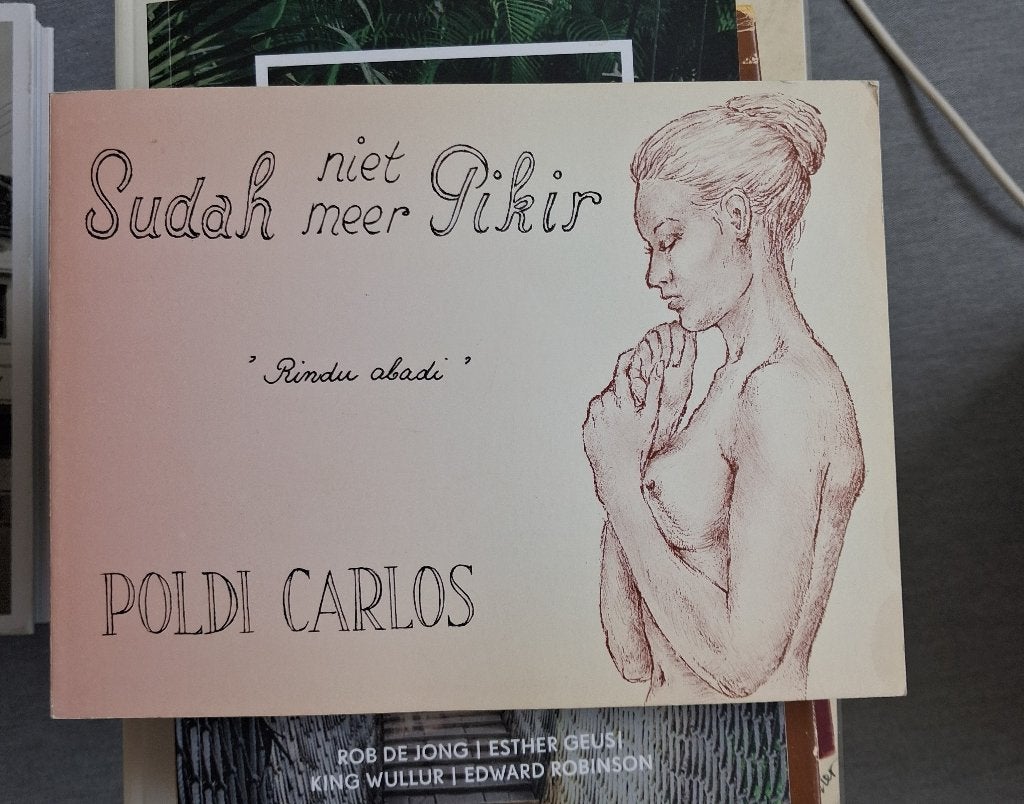 Poldi Carlos - Sudah niet meer Pikir, Ophalen of Verzenden, Gelezen, Poldi Carlos