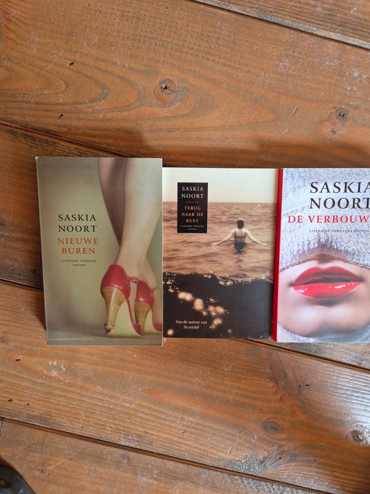 Saskia Noort 3 boeken, Boeken, Ophalen, Zo goed als nieuw